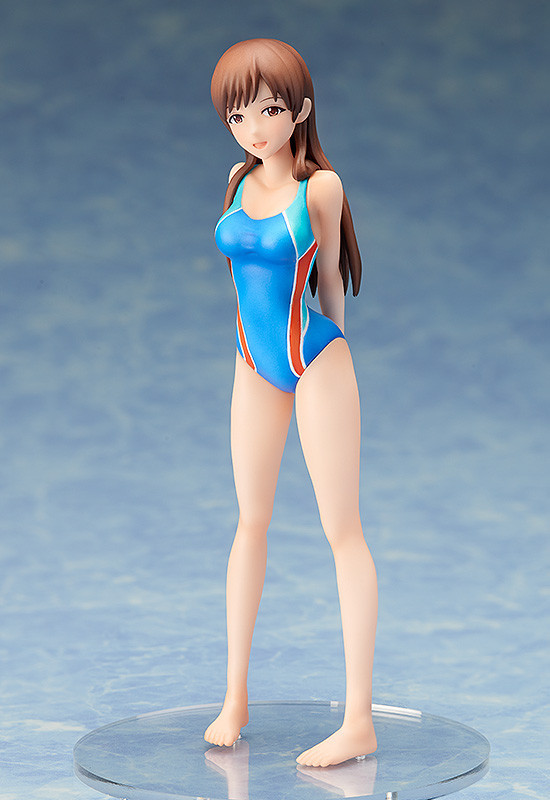 Nitta Minami (Swimsuit), THE [email protected] Cinderella Girls, FREEing, Pre-Painted, 1/12, 4571245296719